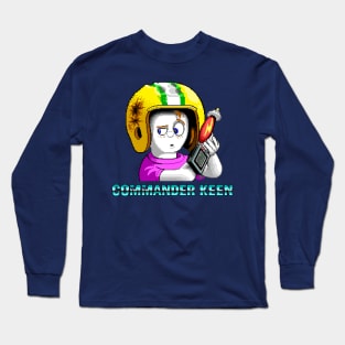 Commander Keen Long Sleeve T-Shirt